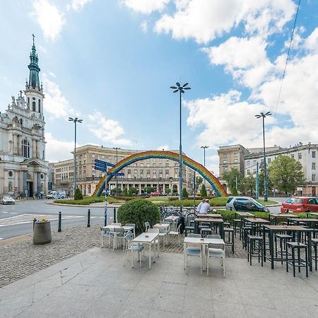 Zbawiciela Square P&O Serviced Apartments Varsovia Exterior foto