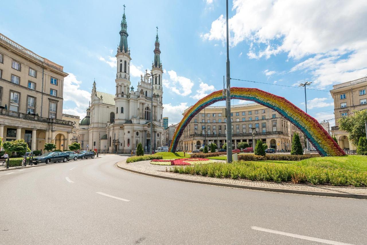 Zbawiciela Square P&O Serviced Apartments Varsovia Exterior foto