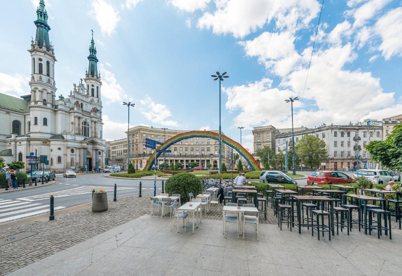 Zbawiciela Square P&O Serviced Apartments Varsovia Exterior foto