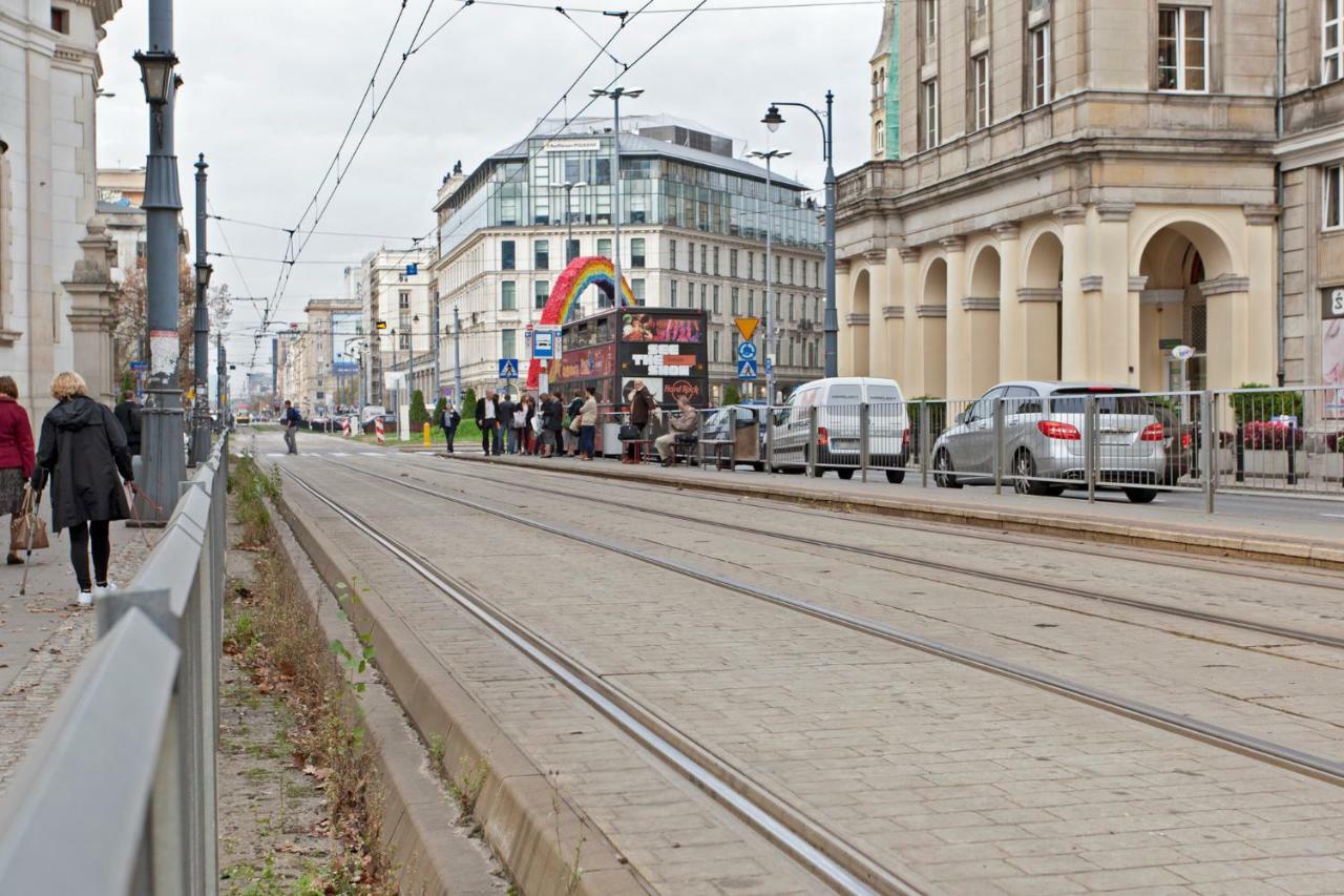 Zbawiciela Square P&O Serviced Apartments Varsovia Exterior foto