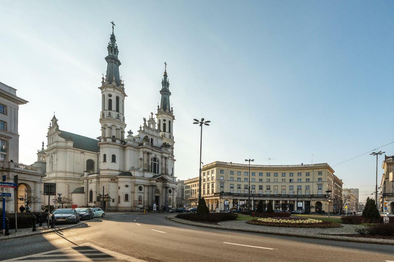 Zbawiciela Square P&O Serviced Apartments Varsovia Exterior foto